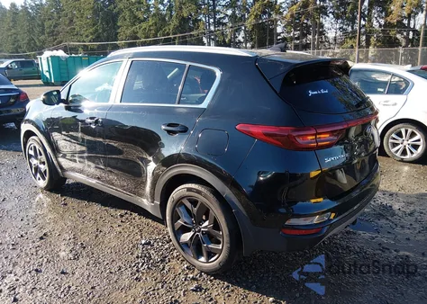 2020 Kia Sportage S z USA, uszkodzony, nr VIN KNDP6CAC0L7666410